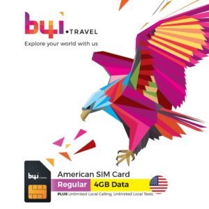 American Travel SIM Card