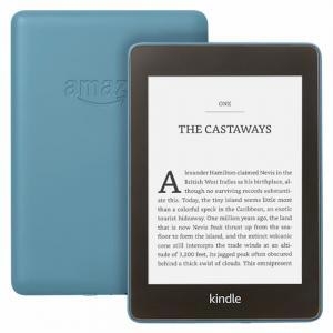 Kindle Paperwhite in blue
