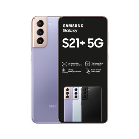 SAMSUNG GALAXY S21 PLUS IN PURPLE