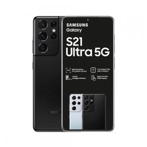 Samsung Galaxy S21 Ultra 5G in Black