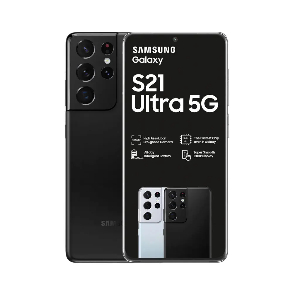 Samsung Galaxy S21 Ultra 5G 本体 Samsung-Galaxy-S21-Ultra-Black