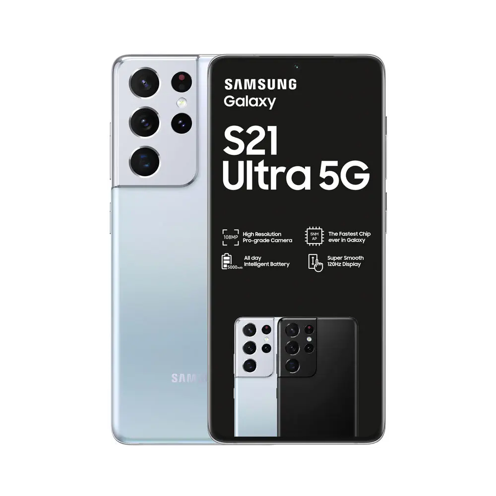 SAMSUNG Galaxy S21 Ultra 256GB - Pre-Owned | Cellucity