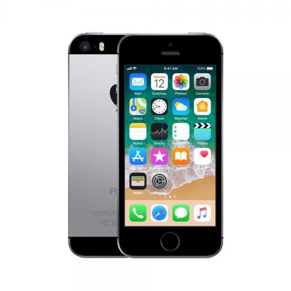 Apple iPhone SE in black