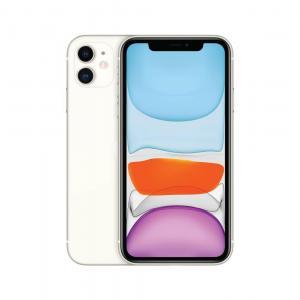 apple iphone 11 in white