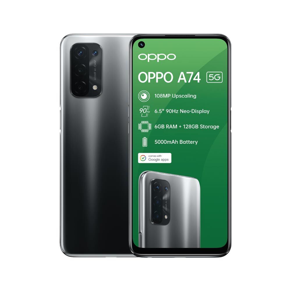 oppo a74 5g earphones