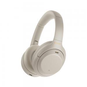 Sony WH-1000XM4 headphones in silver