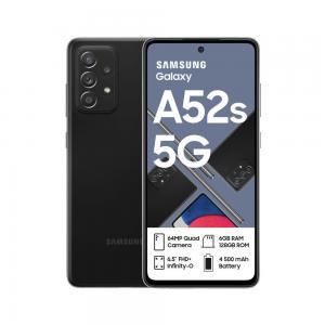 Samsung Galaxy A52s in black