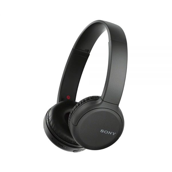 Sony WH-CH510 Wireless Bluetooth NFC On Ear Headphones in black