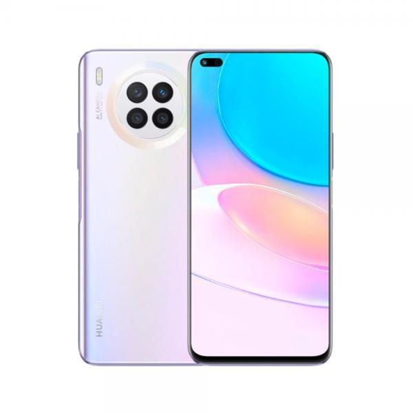 Huawei Nova 8i in silver