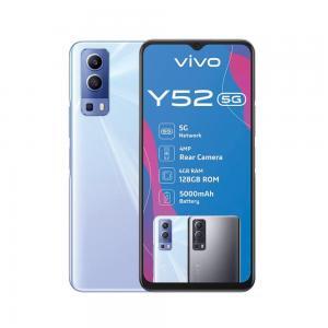 Vivo Y52 5G in blue