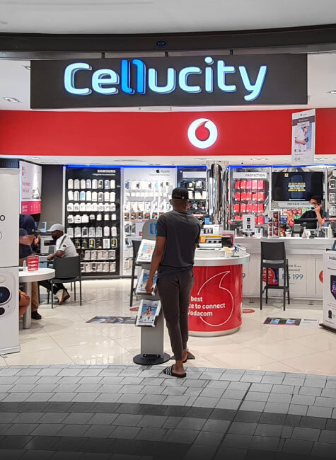 Cellucity Retail Shop Front