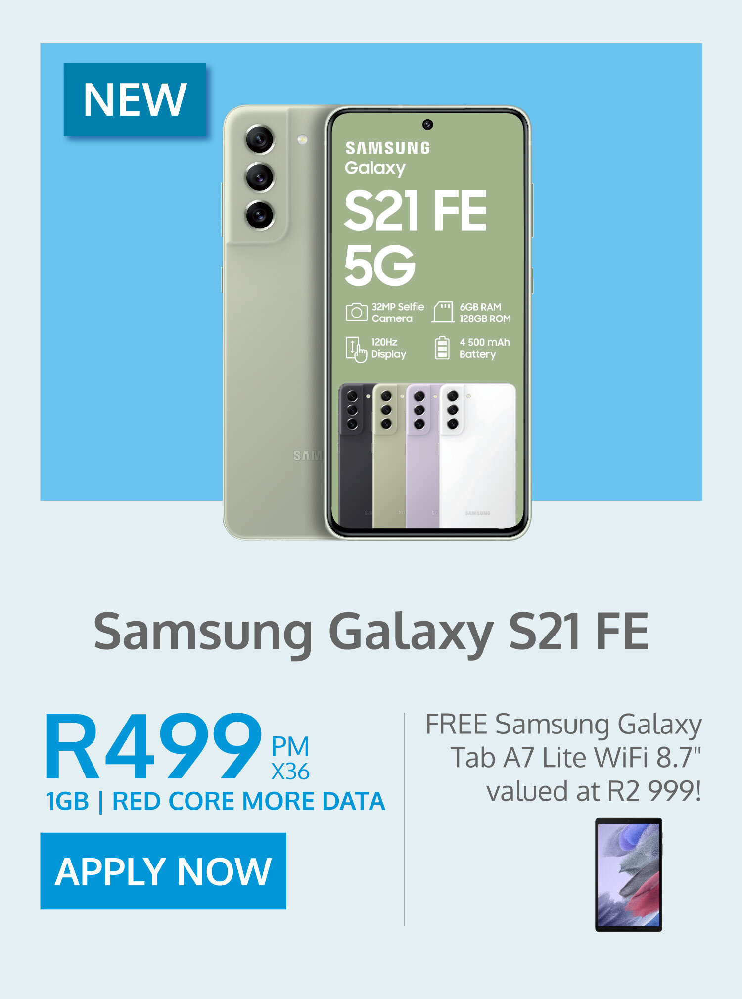 Galaxy S21 FE contract deal