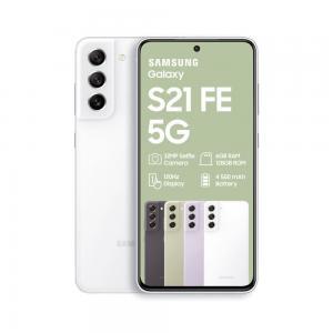 Samsung Galaxy S21 FE in White