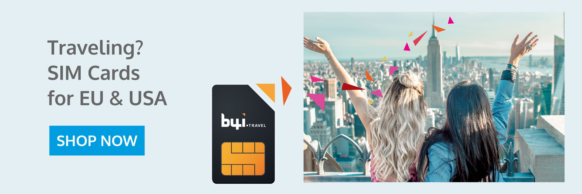 b4i.travel - SIM CARD Banner