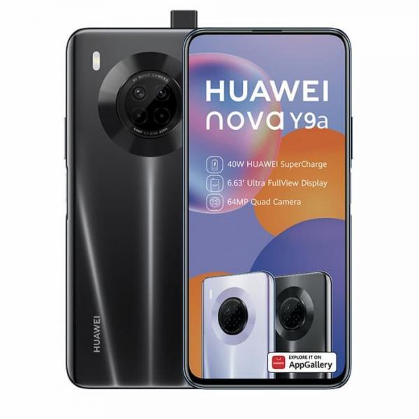 Huawei nova Y9a in Black