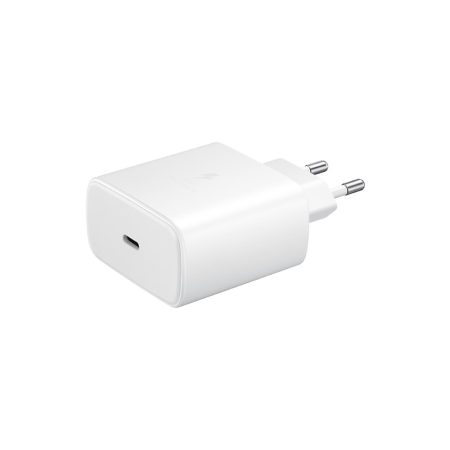 Samsung 45W super Charger in white