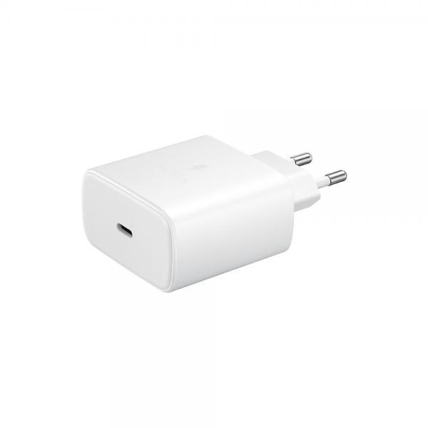 Samsung 45W super Charger in white