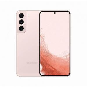 Samsung galaxy S22 in Pink Gold
