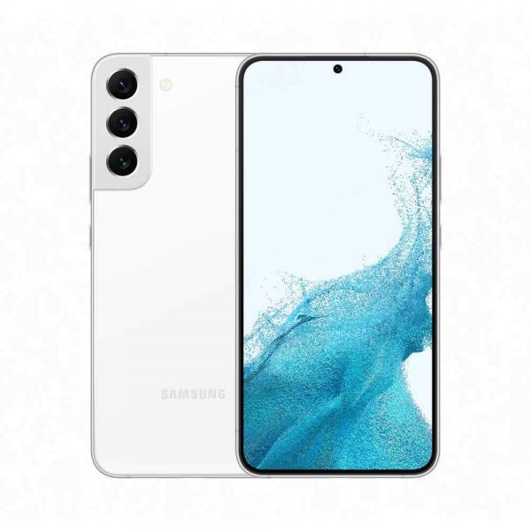 Samsung galaxy S22 plus in Phantom White
