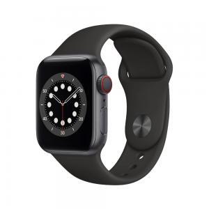 Apple Watch Series 6 in Black