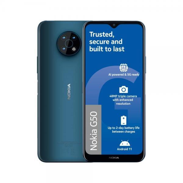 Nokia G50 in Blue