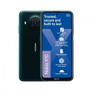 Nokia X10 5G in Green