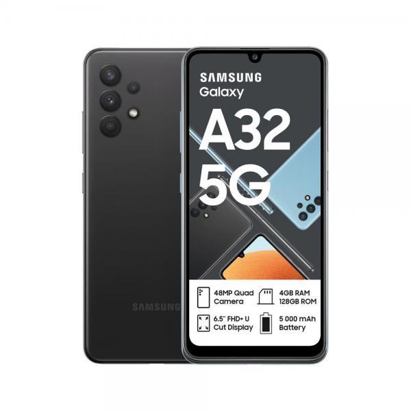 Samsung Galaxy A32 5g in black