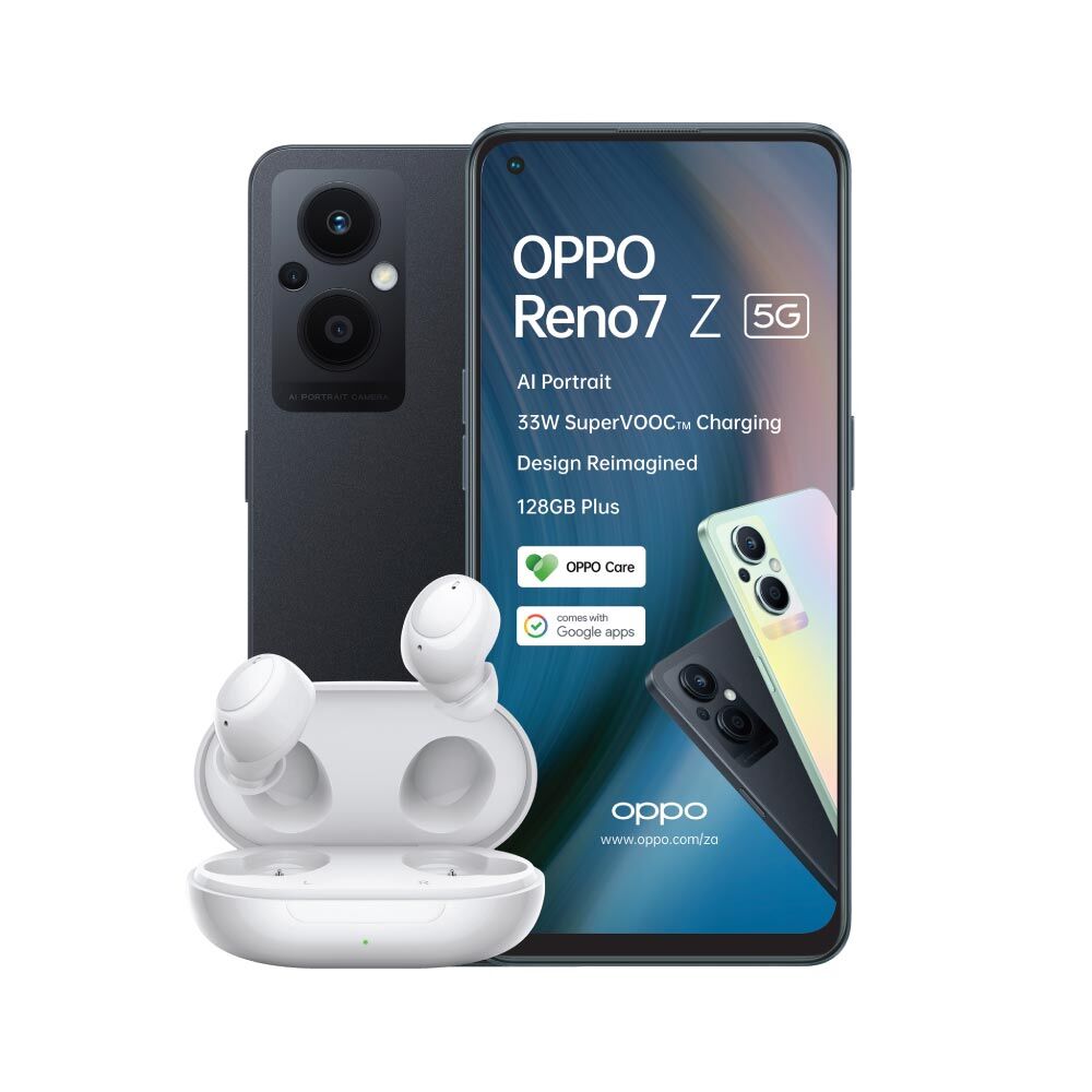 oppo Reno a 128GB buleスマートフォン/携帯電話