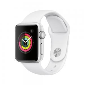 Apple Watch 3 in white/ silver