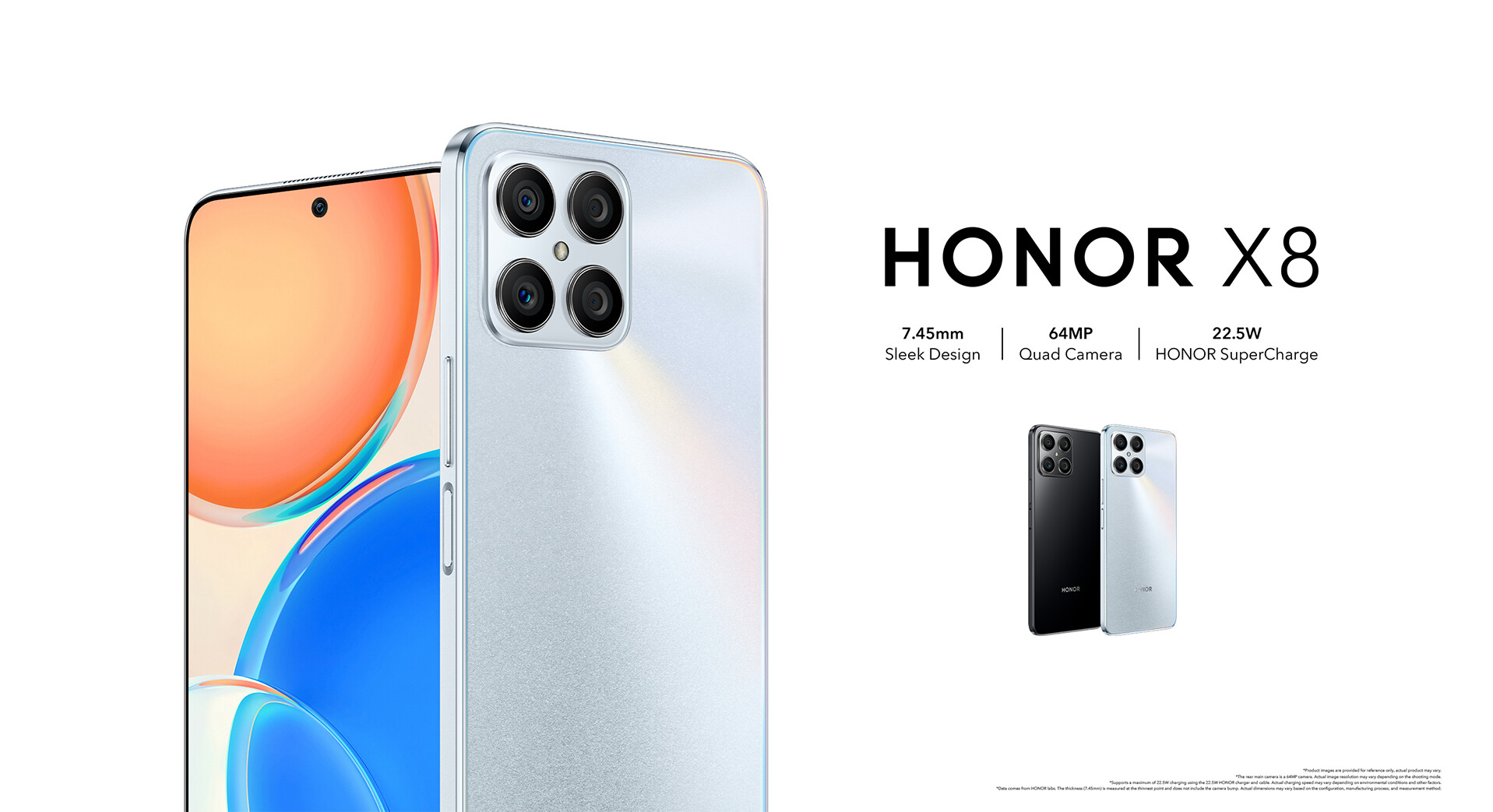 Honor X8 headline image