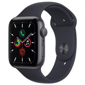 Apple Watch SE in space grey
