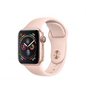 Apple Watch 4 in rose pink