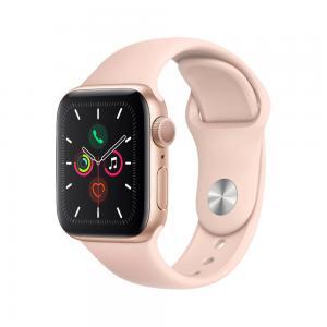 Apple Watch 5 in Rose pink
