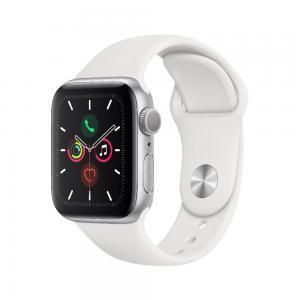 Apple watch 5 in silver