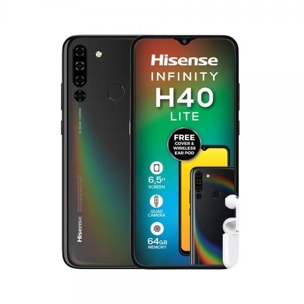 Hisense H40 Lite in Black