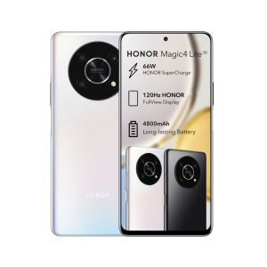 Honor Magic4 Lite 5G in Silver
