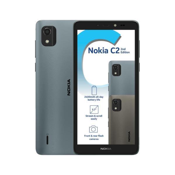 Nokia C2 2E in blue