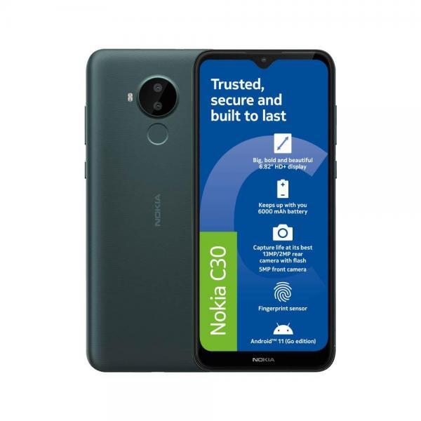 Nokia C30 - in Green