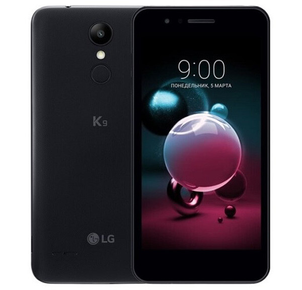 LG K9 In Black