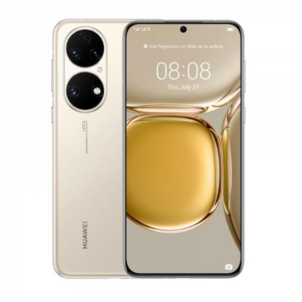 Huawei P50 in gold