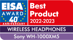 EISA Award Sony WH-1000XM5