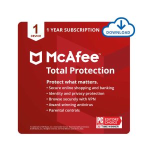 McAfee Total Protection - 1 device