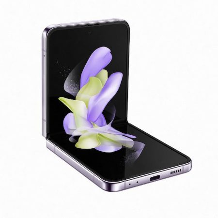 Samsung Galaxy Z Flip4 in Bora Purple
