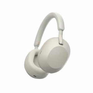 Sony WH-1000XM5 headphones in white