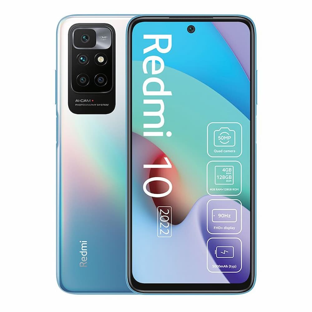 XIAOMI Redmi 10 2022 128GB (Dual-SIM)