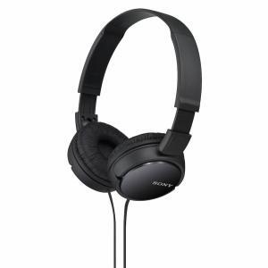 SONY MDR-ZX110 Foldable Headphones in Black