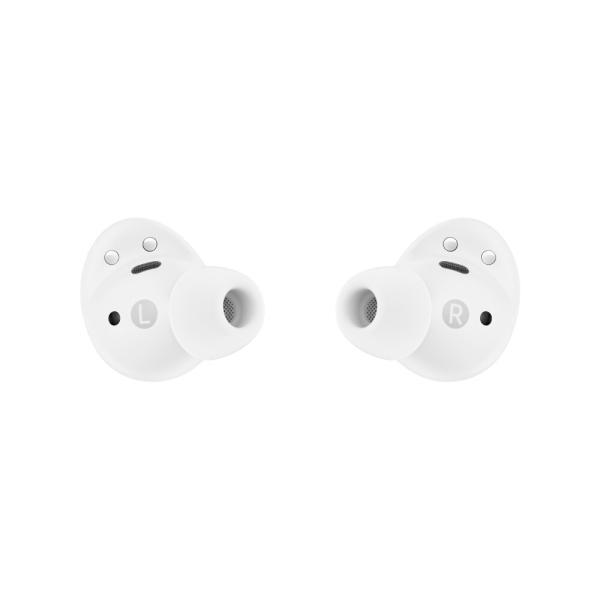 Samsung galaxy buds2 pro earbuds in white