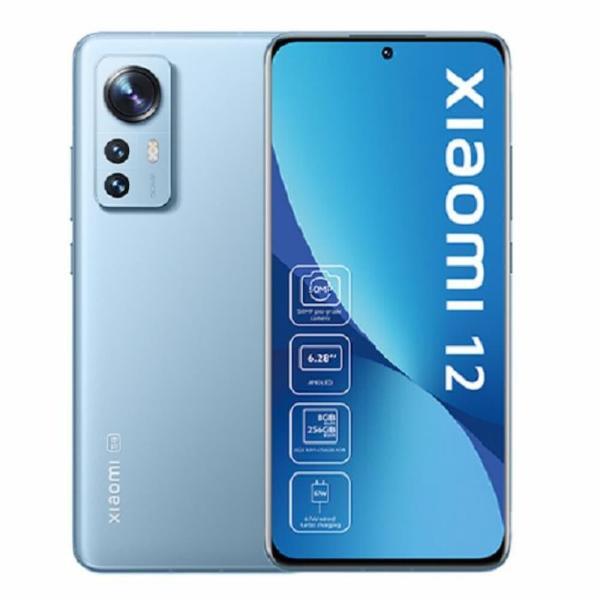 Xiaomi 12 5g in blue
