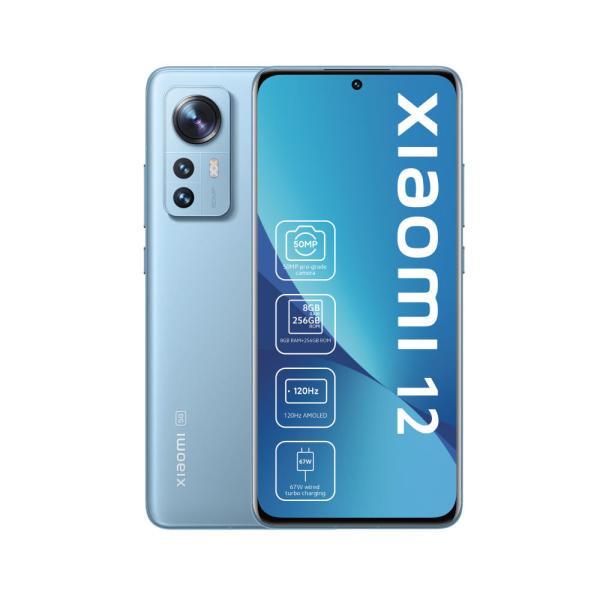 Xiaomi 12 5G in blue
