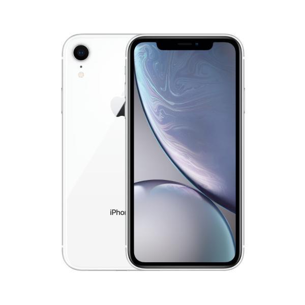 Apple iPhone XR in white